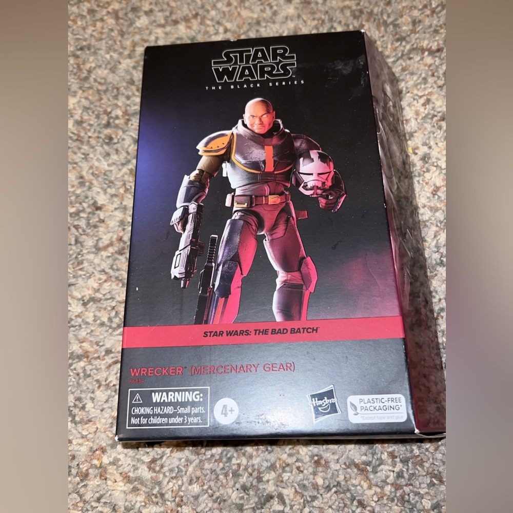 The Black Series Wrecker Action Figure